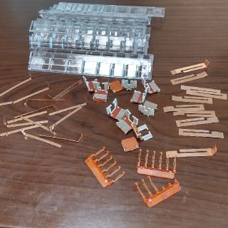 Ｎゲージ新室内灯セットバラ(中古品)各種(鉄道模型)