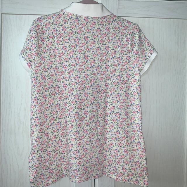 POLO RALPH LAUREN(ポロラルフローレン)のPOLOポロシャツ（150cm） キッズ/ベビー/マタニティのキッズ服女の子用(90cm~)(Tシャツ/カットソー)の商品写真