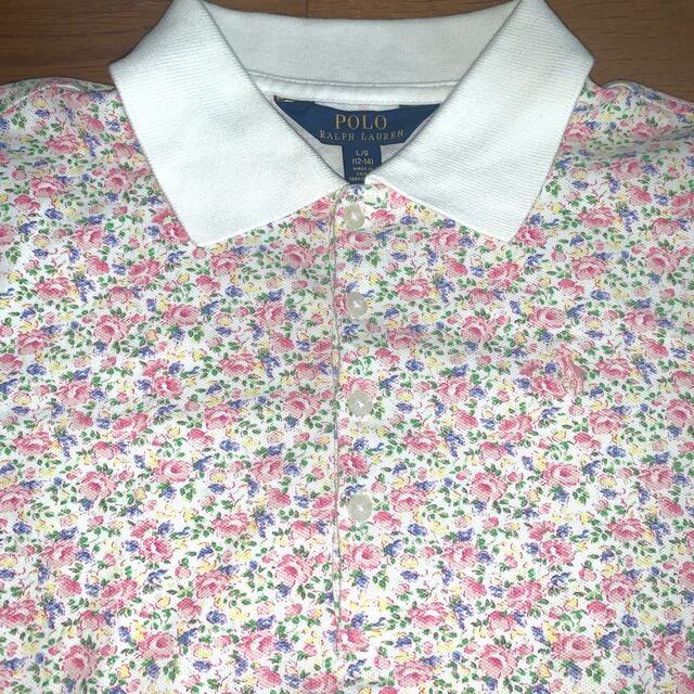 POLO RALPH LAUREN(ポロラルフローレン)のPOLOポロシャツ（150cm） キッズ/ベビー/マタニティのキッズ服女の子用(90cm~)(Tシャツ/カットソー)の商品写真