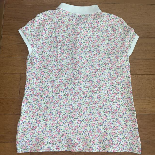 POLO RALPH LAUREN(ポロラルフローレン)のPOLOポロシャツ（150cm） キッズ/ベビー/マタニティのキッズ服女の子用(90cm~)(Tシャツ/カットソー)の商品写真