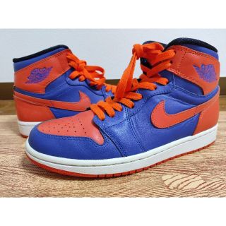 ナイキ(NIKE)のAIR JORDAN 1 RETRO HIGH OG KNICKS NYニックス(スニーカー)