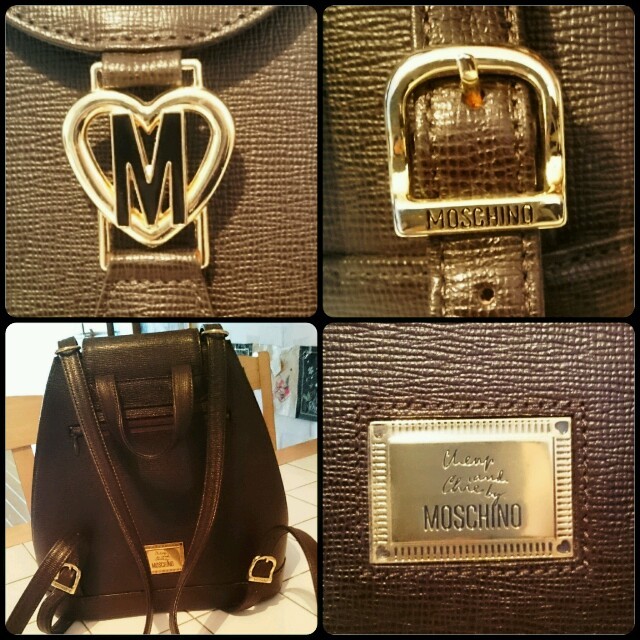 MOSCHINO(モスキーノ)のモスキーノ リュック レディースのバッグ(リュック/バックパック)の商品写真