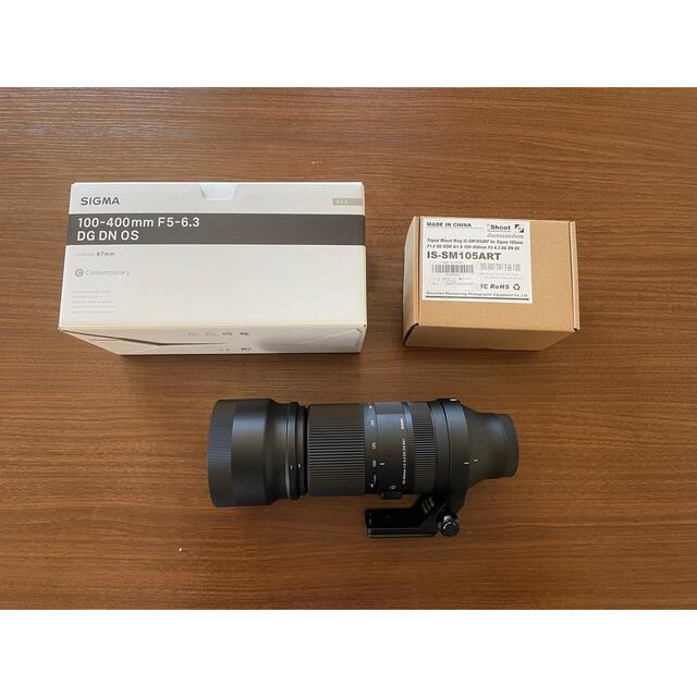 愛用 100-400mm SIGMA [美品] - SIGMA f5-6.3 OS DN DG レンズ(ズーム