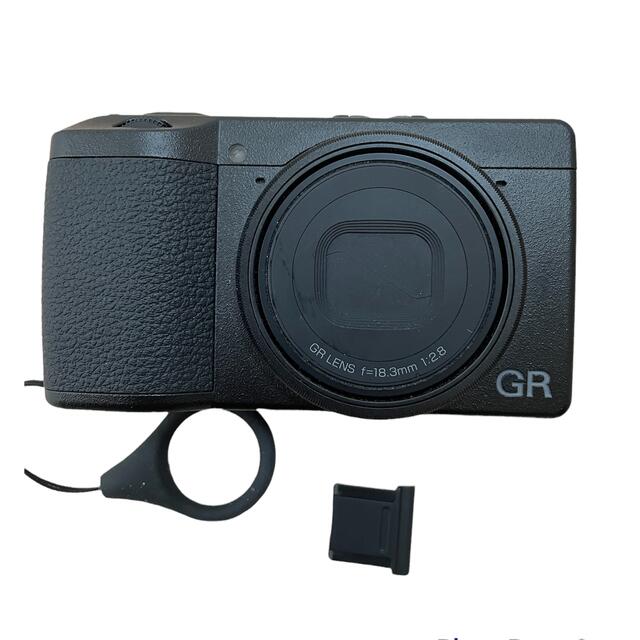 RICOH(リコー)の美品 RICOH (リコー) GR III おまけあり スマホ/家電/カメラのカメラ(コンパクトデジタルカメラ)の商品写真