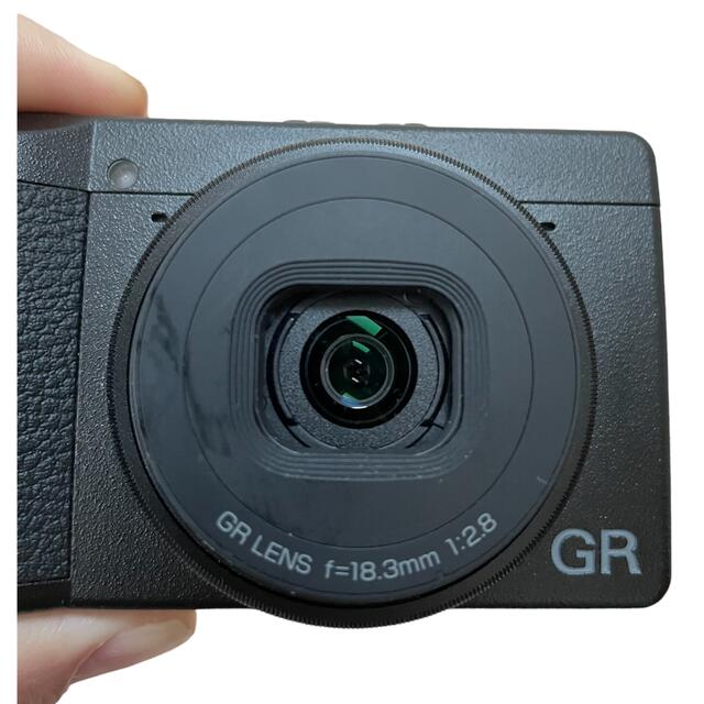 RICOH(リコー)の美品 RICOH (リコー) GR III おまけあり スマホ/家電/カメラのカメラ(コンパクトデジタルカメラ)の商品写真