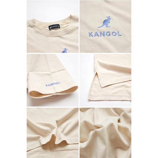 KANGOL(カンゴール)のKANGOL Tシャツワンピース レディースのトップス(Tシャツ(半袖/袖なし))の商品写真