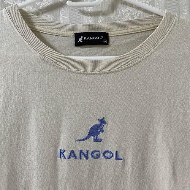 KANGOL(カンゴール)のKANGOL Tシャツワンピース レディースのトップス(Tシャツ(半袖/袖なし))の商品写真