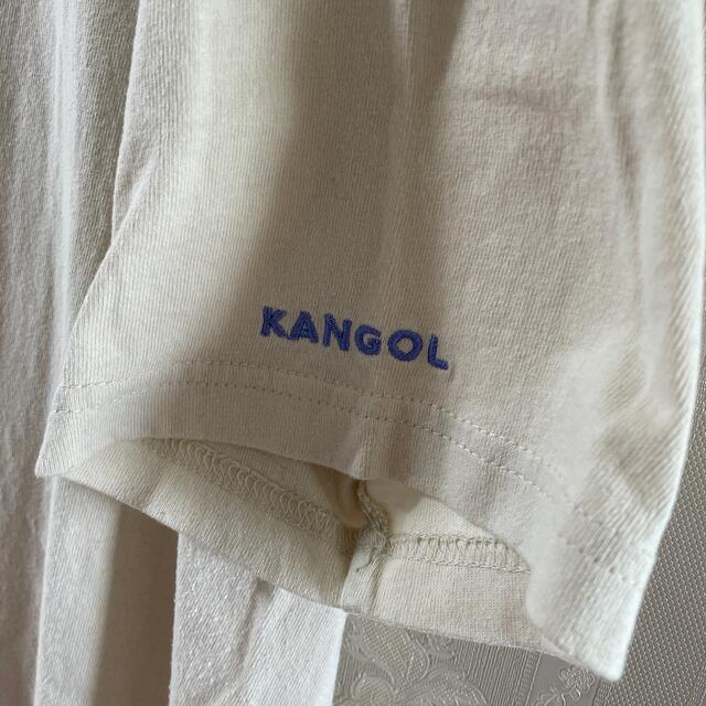 KANGOL(カンゴール)のKANGOL Tシャツワンピース レディースのトップス(Tシャツ(半袖/袖なし))の商品写真