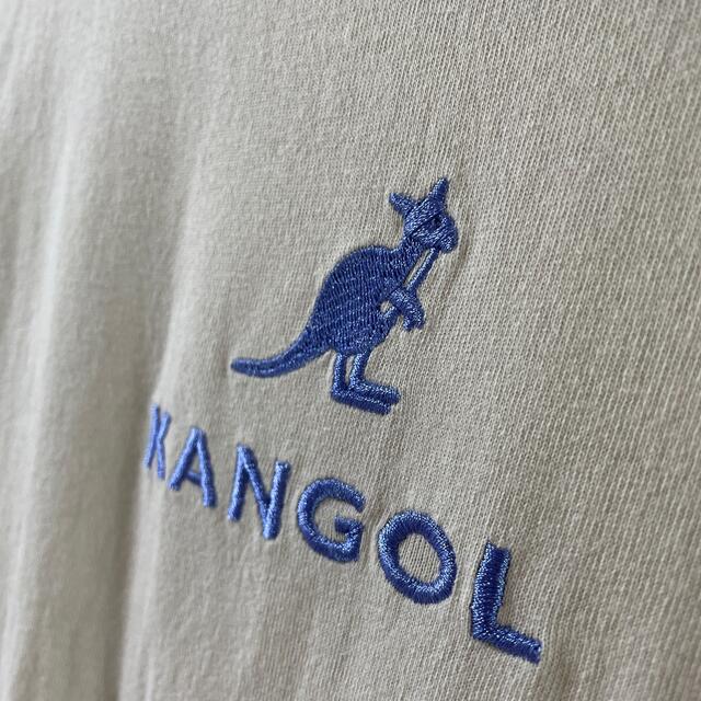 KANGOL(カンゴール)のKANGOL Tシャツワンピース レディースのトップス(Tシャツ(半袖/袖なし))の商品写真