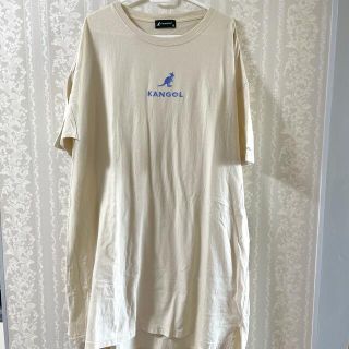 カンゴール(KANGOL)のKANGOL Tシャツワンピース(Tシャツ(半袖/袖なし))