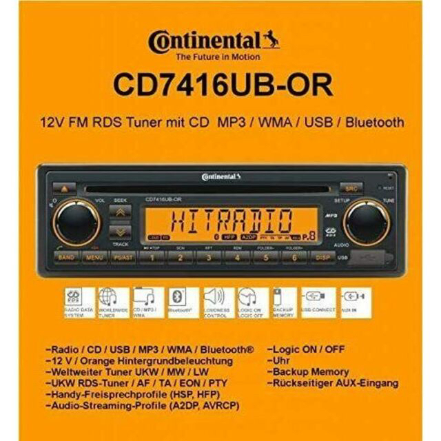 CONTINENTAL CD7416UB-OR コンチネンタル 国内在庫