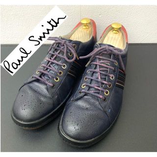 ポールスミス(Paul Smith)のPaul Smith ポールスミス スニーカー 靴 マルチストライプ (スニーカー)