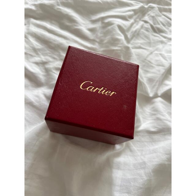 Cartier(カルティエ)のカルティエ　cartierリング　指輪　空箱　ボックス レディースのアクセサリー(その他)の商品写真