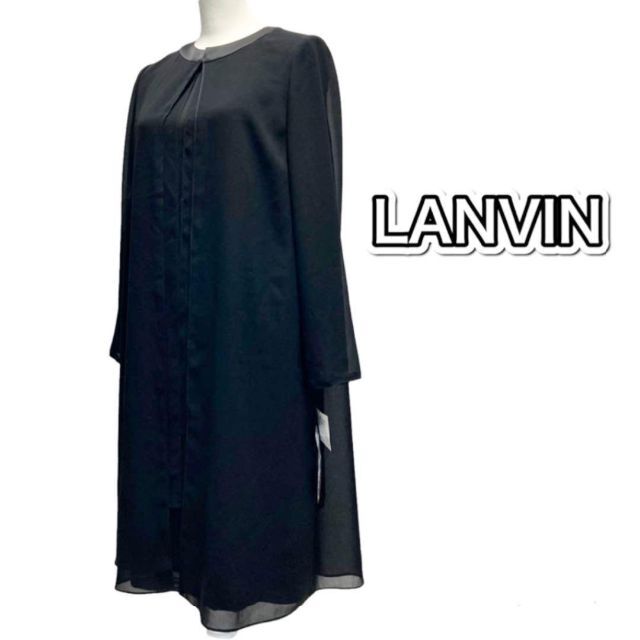 LANVIN - ☆新品未使用☆LANVIN NOIR ランバン ブラックフォーマル