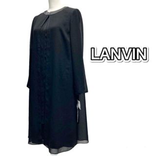 ランバン(LANVIN)の★新品未使用★LANVIN NOIR　ランバン　ブラックフォーマル　アンサンブル(礼服/喪服)