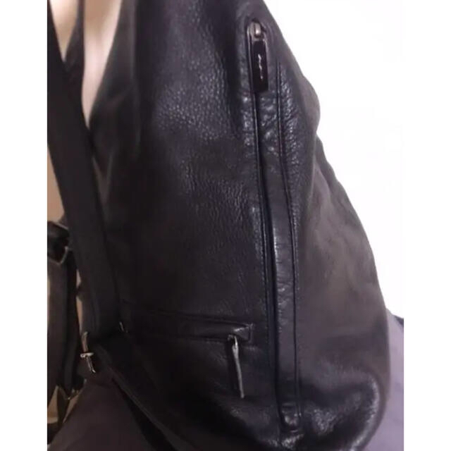 Yohji Yamamoto(ヨウジヤマモト)のdiscord Yohji Yamamoto  Y BACKPACK メンズのバッグ(バッグパック/リュック)の商品写真