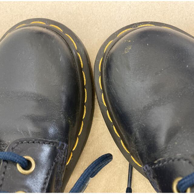 Dr.Martens(ドクターマーチン)のドクターマーチン Dr.Martens 8ホール  ブーツ  UK3 ネイビー レディースの靴/シューズ(ブーツ)の商品写真