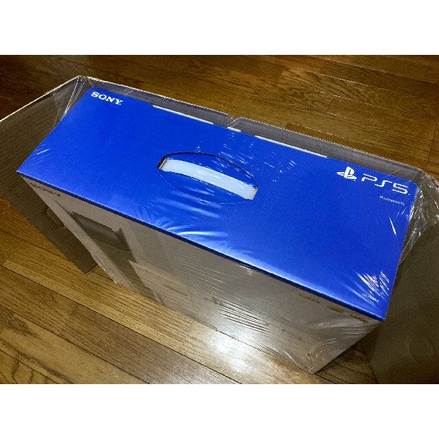 【新品未使用】SONY PlayStation 5 本体 ディスクドライブ搭載版