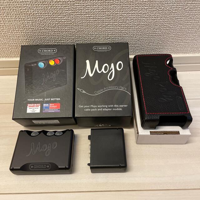 Chord Mojo Poly セット　ケース付き