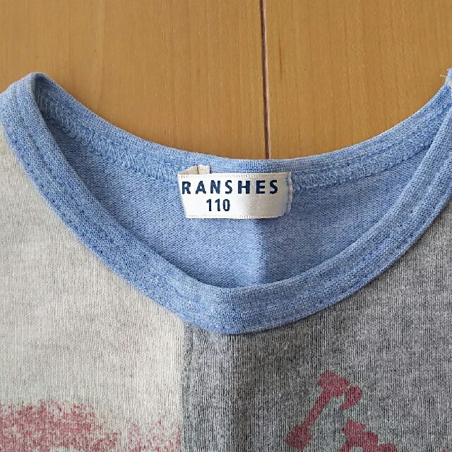 Branshes(ブランシェス)のBranshes 半袖Tシャツ 110 キッズ/ベビー/マタニティのキッズ服男の子用(90cm~)(Tシャツ/カットソー)の商品写真