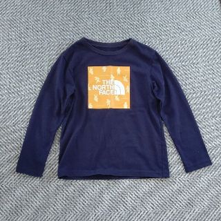 ザノースフェイス(THE NORTH FACE)の子供用薄手長袖シャツ(THE NORTH FACE)(Tシャツ/カットソー)