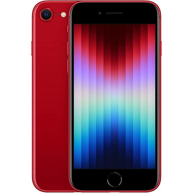 Apple - 【新品未開封】iPhone SE 第3世代 128GB レッド SE3シムフリー