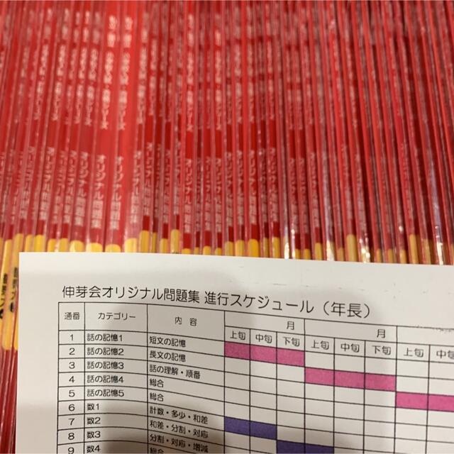 伸芽会 私立 / 国立 小学校入試・合格シリーズ オリジナル問題集 63冊