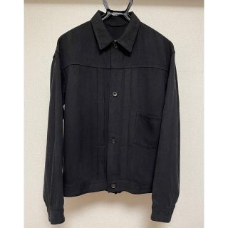 コモリ(COMOLI)のCOMOLI 20SS シルクネップ TYPE-1st R01-01005(Gジャン/デニムジャケット)