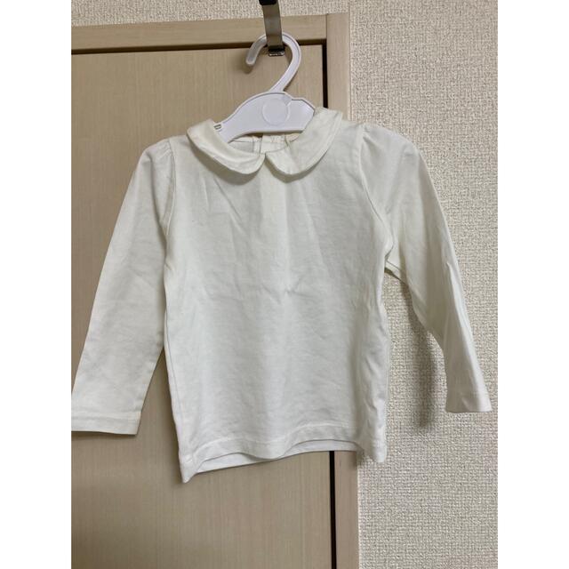 トップス　90 キッズ/ベビー/マタニティのキッズ服女の子用(90cm~)(Tシャツ/カットソー)の商品写真