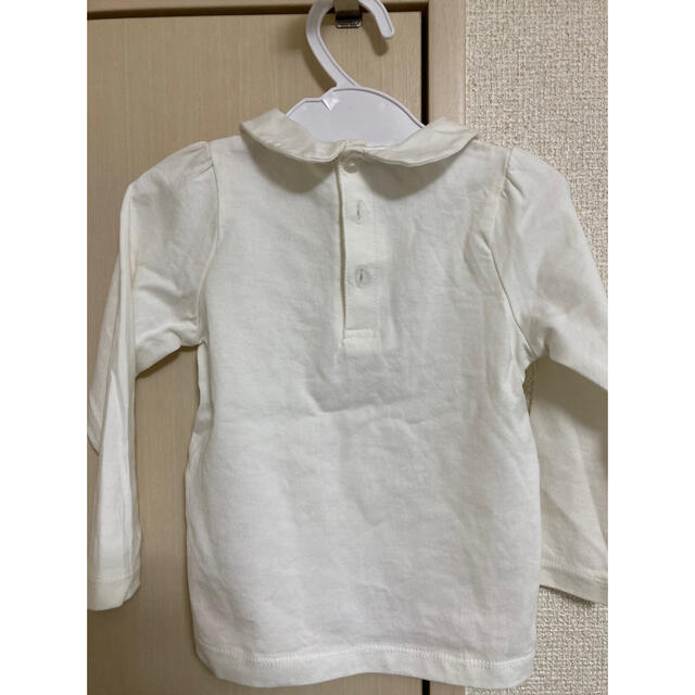 トップス　90 キッズ/ベビー/マタニティのキッズ服女の子用(90cm~)(Tシャツ/カットソー)の商品写真