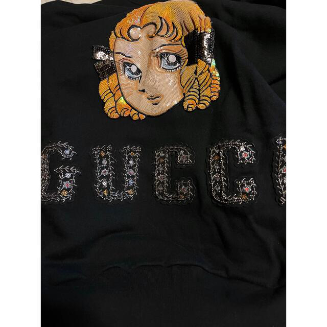 Gucci(グッチ)のGUCCI コラボ　スウェット レディースのトップス(トレーナー/スウェット)の商品写真