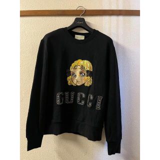 グッチ(Gucci)のGUCCI コラボ　スウェット(トレーナー/スウェット)