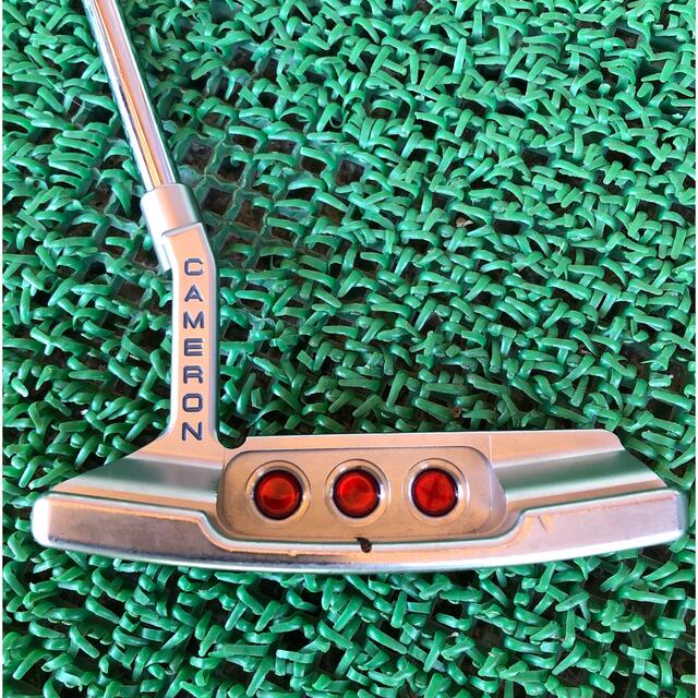 Scotty Cameron(スコッティキャメロン)のSC Select NEWPORT2 2014 パター スポーツ/アウトドアのゴルフ(クラブ)の商品写真