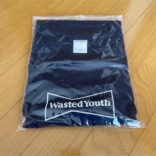 ビームス(BEAMS)のwasted youth beams Tシャツ NAVY XL(Tシャツ/カットソー(半袖/袖なし))