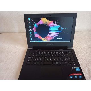 レノボ(Lenovo)のノートPC　Lenovo(ディスプレイ11.6インチ）(ノートPC)