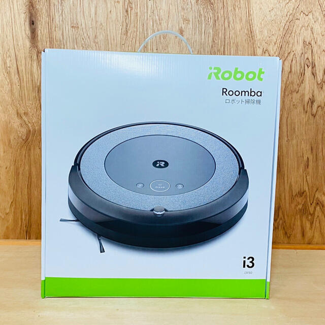 iRobot(アイロボット)の新品未開封　iRobot ルンバ i3 ロボット掃除機 スマホ/家電/カメラの生活家電(掃除機)の商品写真