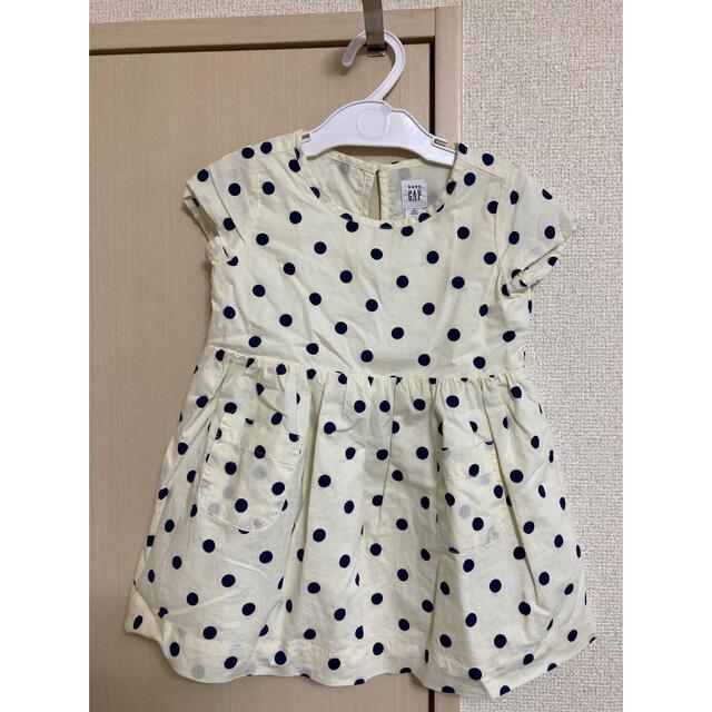 babyGAP(ベビーギャップ)のBaby gap ワンピース 95 キッズ/ベビー/マタニティのキッズ服女の子用(90cm~)(ワンピース)の商品写真