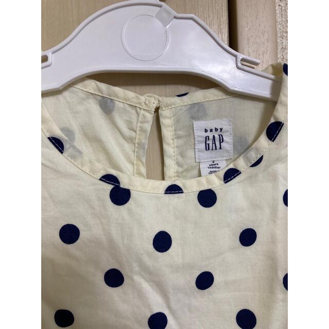 babyGAP(ベビーギャップ)のBaby gap ワンピース 95 キッズ/ベビー/マタニティのキッズ服女の子用(90cm~)(ワンピース)の商品写真