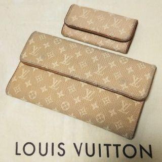 ルイヴィトン(LOUIS VUITTON)の愛ちゃん様専用■LOUIS VUITTON 長財布 & 4連キーケース(財布)