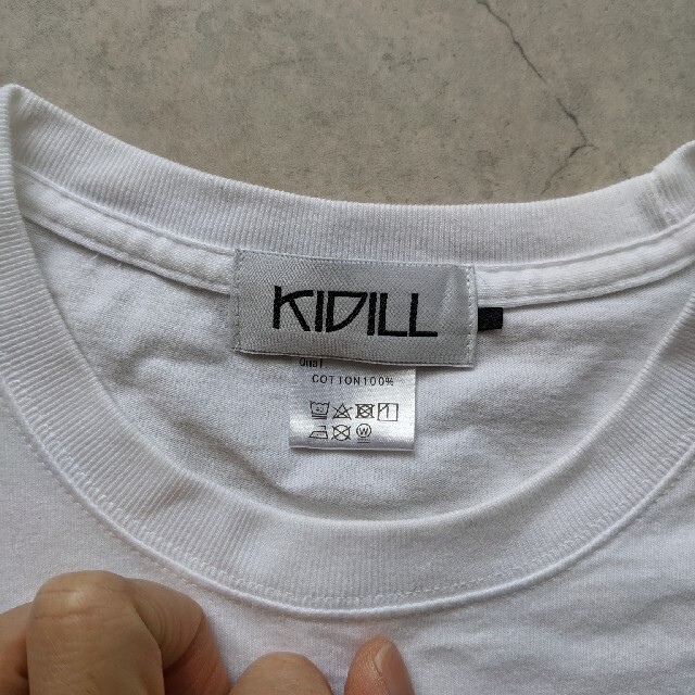 【KIDILL】JESSE Patch T-shirts メンズのトップス(Tシャツ/カットソー(七分/長袖))の商品写真