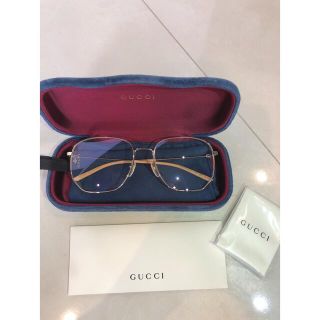 グッチ(Gucci)のGUCCI グッチ　メガネ(サングラス/メガネ)