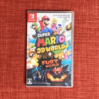 ニンテンドースイッチ(Nintendo Switch)の任天堂Switch スーパーマリオ3DWORLD＋FURY WORLD(家庭用ゲームソフト)