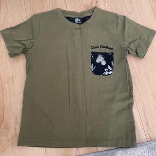 ラッドカスタム(RAD CUSTOM)のラッドカスタム☺︎刺繍Tシャツ120cm美品(Tシャツ/カットソー)