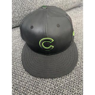 ニューエラー(NEW ERA)のニューエラ　シカゴ・カブス　レザーキャップ(キャップ)