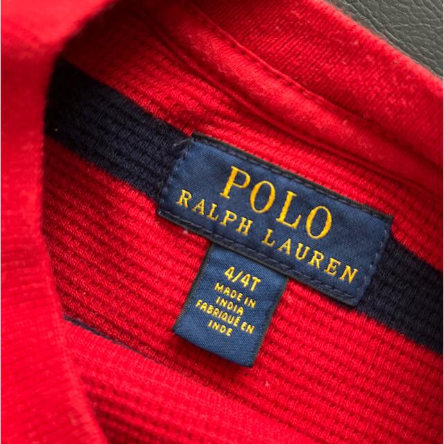 POLO RALPH LAUREN(ポロラルフローレン)のラルフローレン　ロンT ワッフル キッズ/ベビー/マタニティのキッズ服男の子用(90cm~)(Tシャツ/カットソー)の商品写真