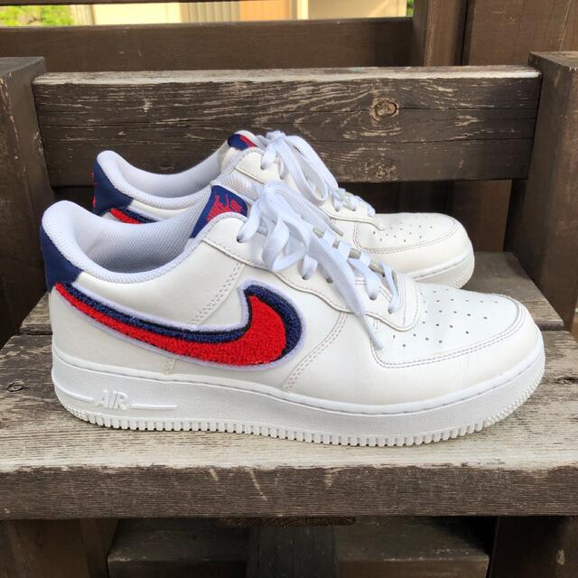 NIKE - レア 美品 NIKE AIR FORCE 1 07 LV8 ナイキ エアフォースの通販 ...