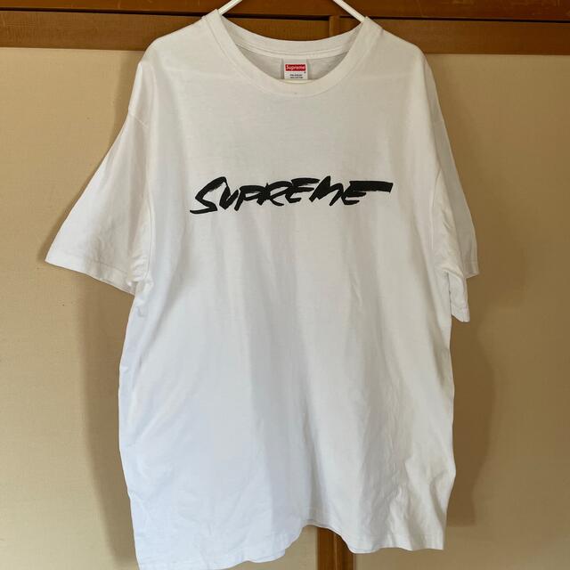 Supreme シュプリーム　Futura Logo Tシャツ　L フューチュラ