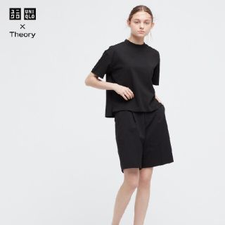 ユニクロ(UNIQLO)のUNIQLO Theory Tシャツ(Tシャツ(半袖/袖なし))