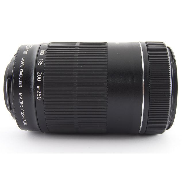 ★超美品 Canon キャノン EF-S 55-250 4-5.6 IS STM
