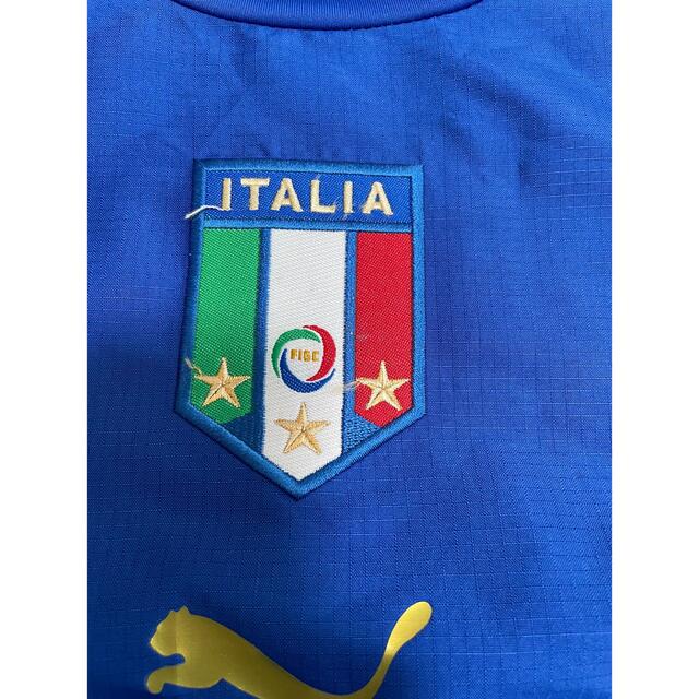 PUMA(プーマ)のイタリア代表ユニフォーム2006年W杯 11 ジラルディーノ スポーツ/アウトドアのサッカー/フットサル(ウェア)の商品写真